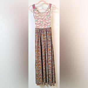 Maaji Rare Maxi Boho Resort Summer Dress sz S